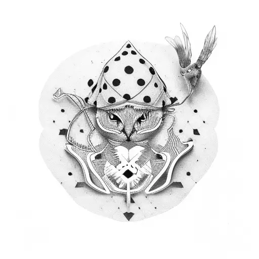 11:11 grandmommy tattoo design idea