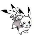 pikachu tattoo design idea