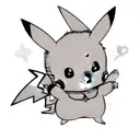 pikachu tattoo design idea