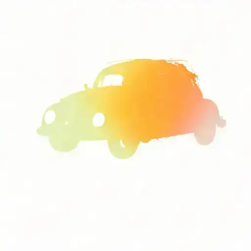 a Volkswagen Beetle Type 1, let its shadow be a Formula 1 tattoo design idea