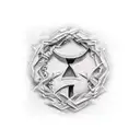  BTS tattoo design idea