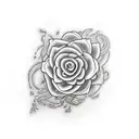  BTS tattoo design idea