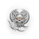  BTS tattoo design idea