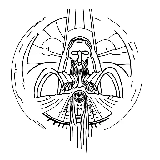My redemption, eternal ascension  tattoo design idea