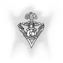 usmc infantry  tattoo design idea