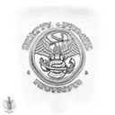 usmc infantry  tattoo design idea