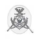 usmc infantry  tattoo design idea