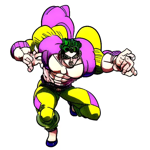 jojo bizarre adventure  tattoo design idea
