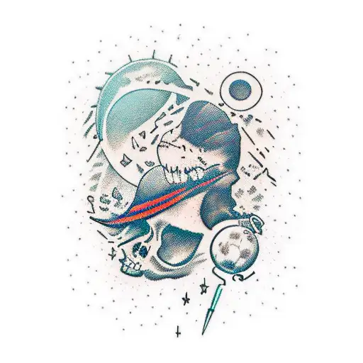 life is short grip it n rip it text tattoo design idea