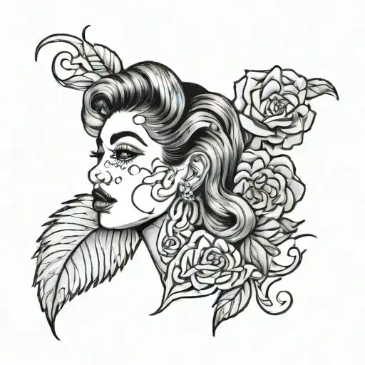 kali uchis tattoo design idea