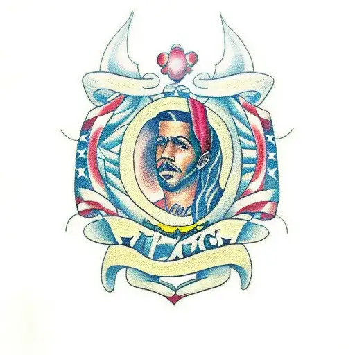 Tattoo displaying elements of Irish, Puerto Rican, and Dominican heritage tattoo design idea