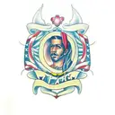 Tattoo displaying elements of Irish, Puerto Rican, and Dominican heritage tattoo design idea