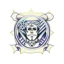 Tattoo displaying elements of Irish, Puerto Rican, and Dominican heritage tattoo design idea