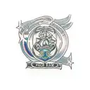 Tattoo displaying elements of Irish, Puerto Rican, and Dominican heritage tattoo design idea