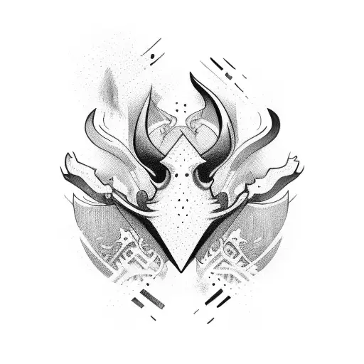 skate tattoo design idea