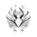 skate tattoo design idea