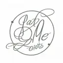 some phrase or qotue or even word in a slight cursive but also something that is dedicated to my parents tattoo design idea