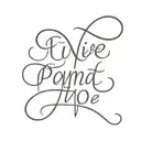 some phrase or qotue or even word in a slight cursive but also something that is dedicated to my parents tattoo design idea