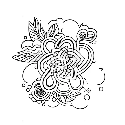 999 tattoo design idea