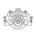 alien ufo  tattoo design idea