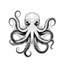 Octopus tattoo design idea