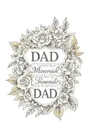 dad memorial tattoo design idea