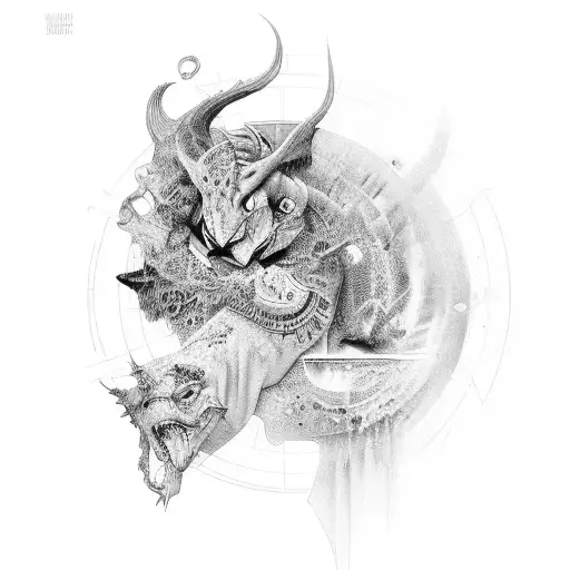 i'll go in this way and find my own way out tattoo design idea