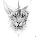 i'll go in this way and find my own way out tattoo design idea