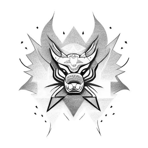 totem tattoo design idea