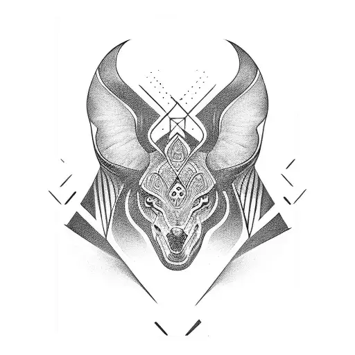 totem tattoo design idea