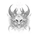 totem tattoo design idea