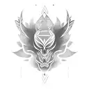 totem tattoo design idea