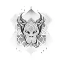 totem tattoo design idea