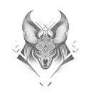 totem tattoo design idea