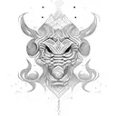 totem tattoo design idea