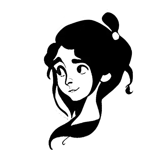 Disney's Brave, Harry Potter and Pride and Prejudice  tattoo design idea