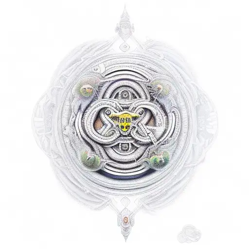 dmt tattoo design idea