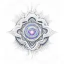 dmt tattoo design idea