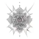 dmt tattoo design idea