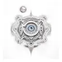 dmt tattoo design idea