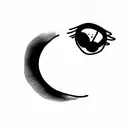 live in the present tattoo design idea