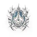 tongan tattoo design idea