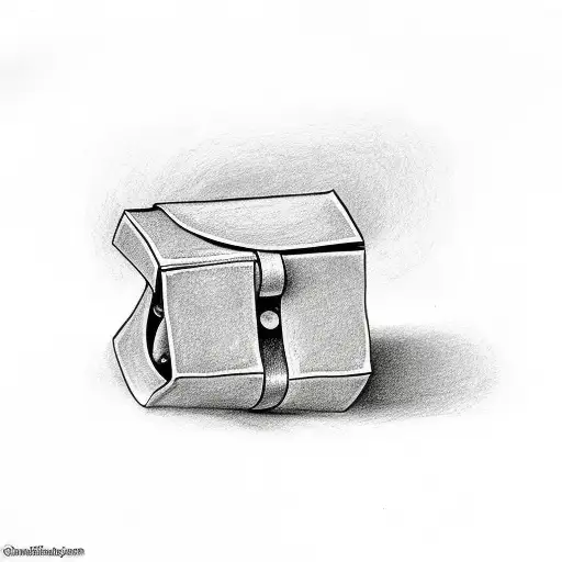 pandora's box in fineline tattoo art tattoo design idea