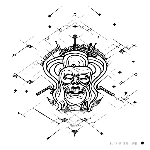 every wound will shape me every scar will build my throne tattoo design idea