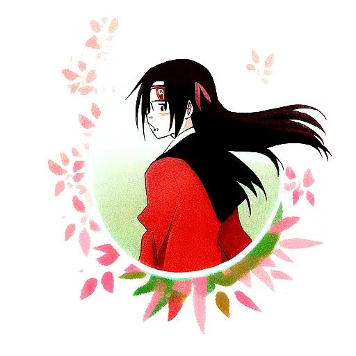 Itachi uchiha tattoo design idea