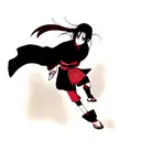 Itachi uchiha tattoo design idea