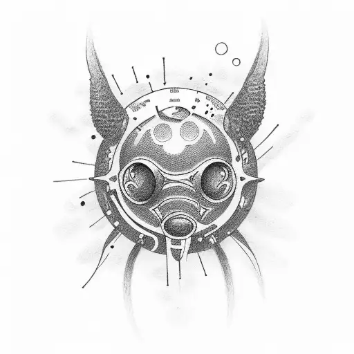 Adolescence: depict the journey of self-discovery and growth tattoo design idea