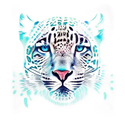 train with jaguar tattoo design idea