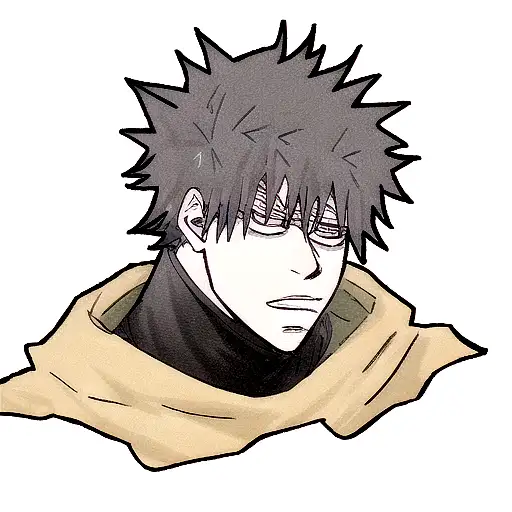 Choso jujutsu kaisen tattoo design idea