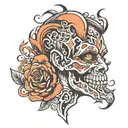 schizophrenia tattoo design idea